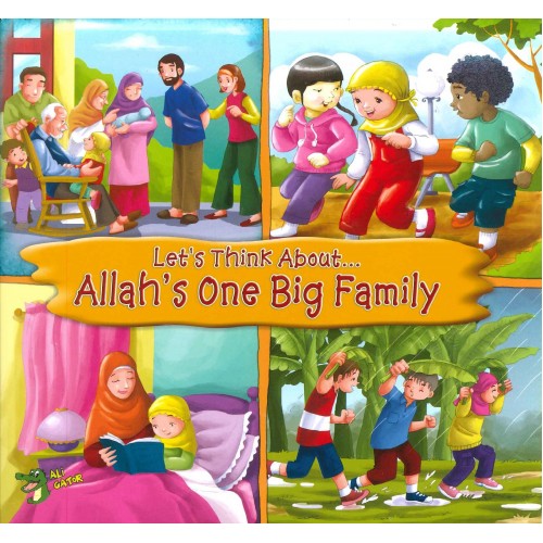 Allah One Big Family-500x500