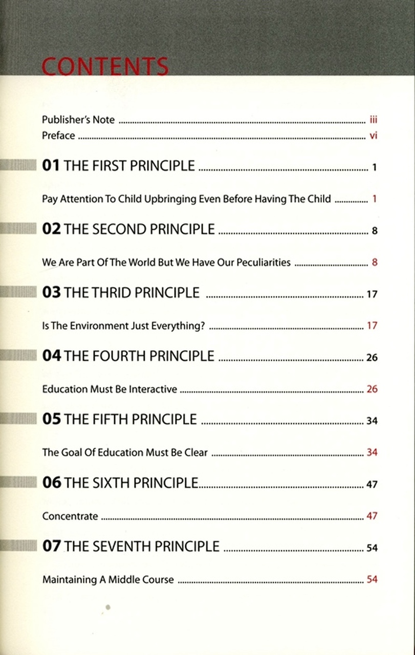 Child Upbringing 1