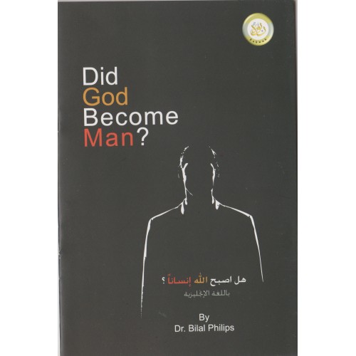 Did God Become Man? (P/B)