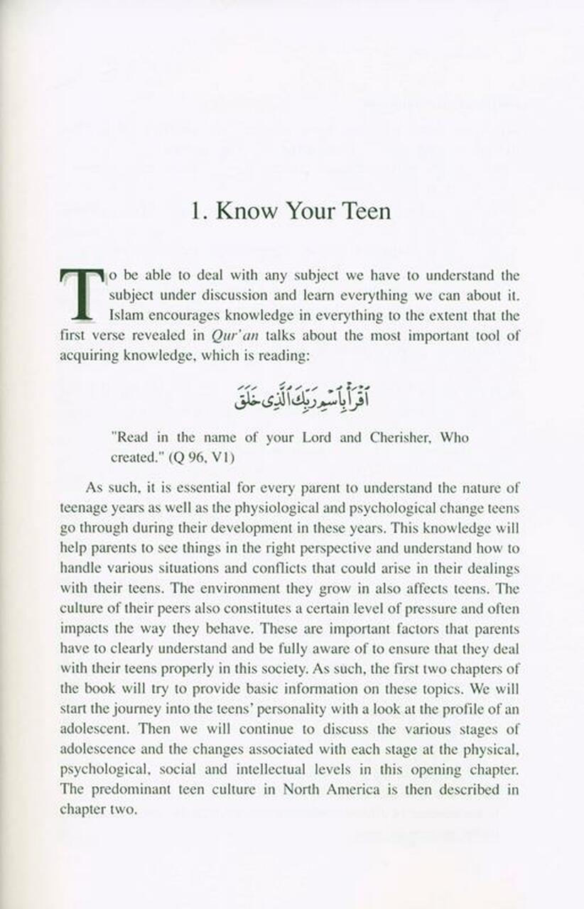 Muslim Teens 1