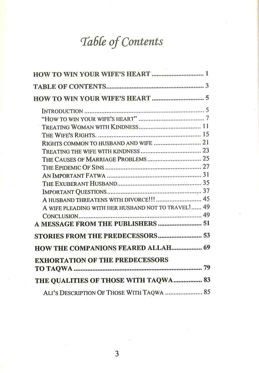 Winning the Heart 1