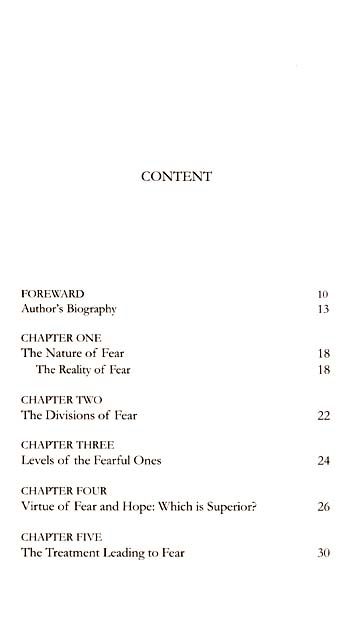 Ranks of the Fearful 1