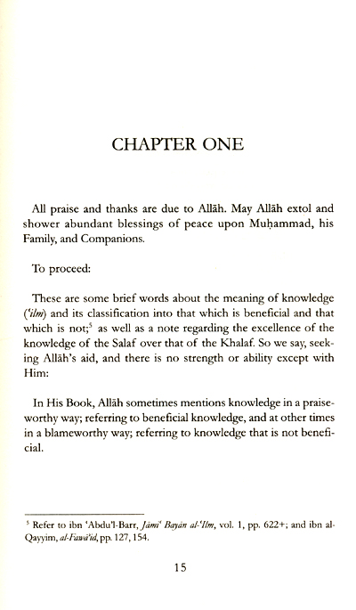The Excellence of Knowledge 2