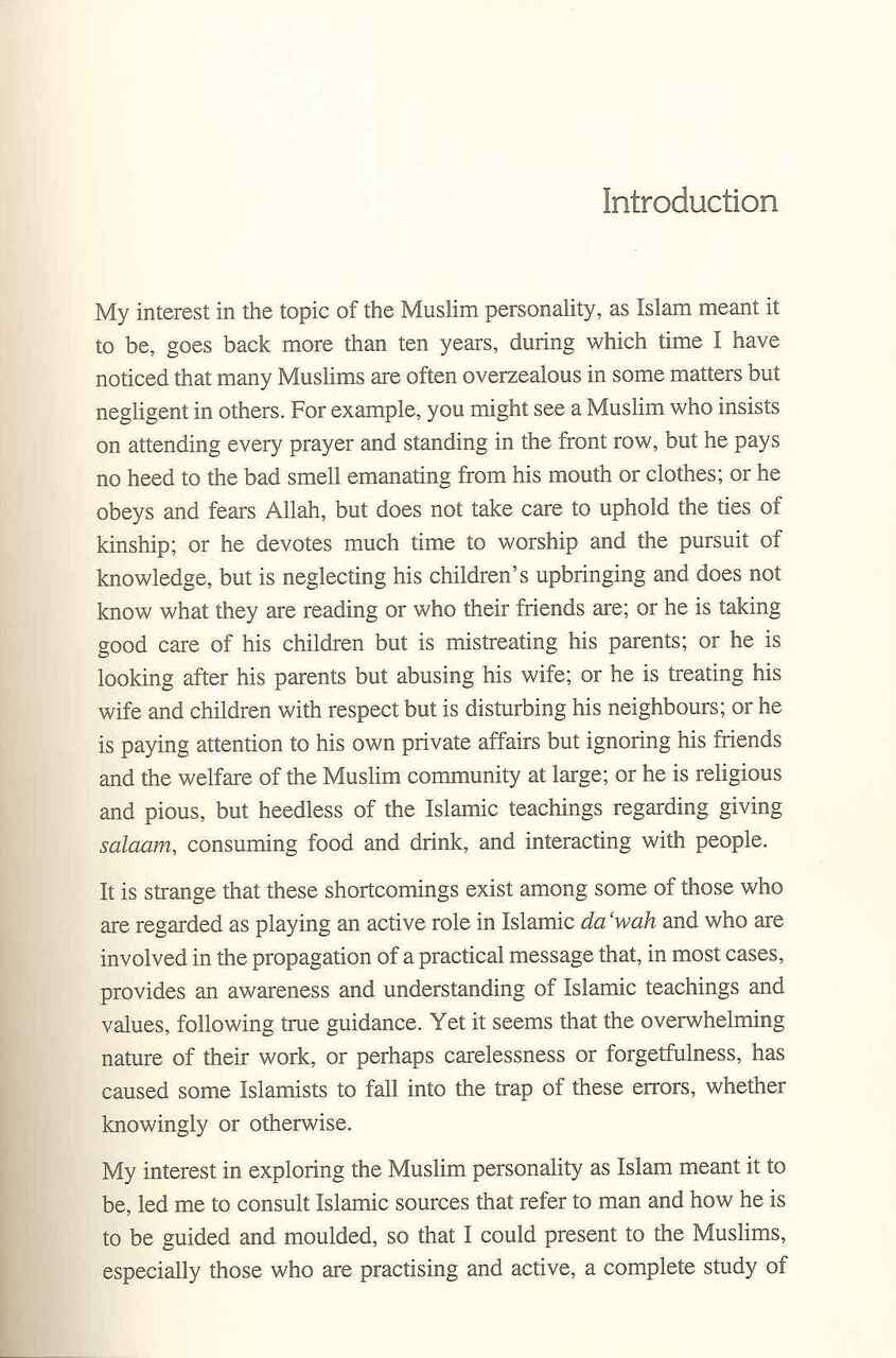The Ideal Muslim 2