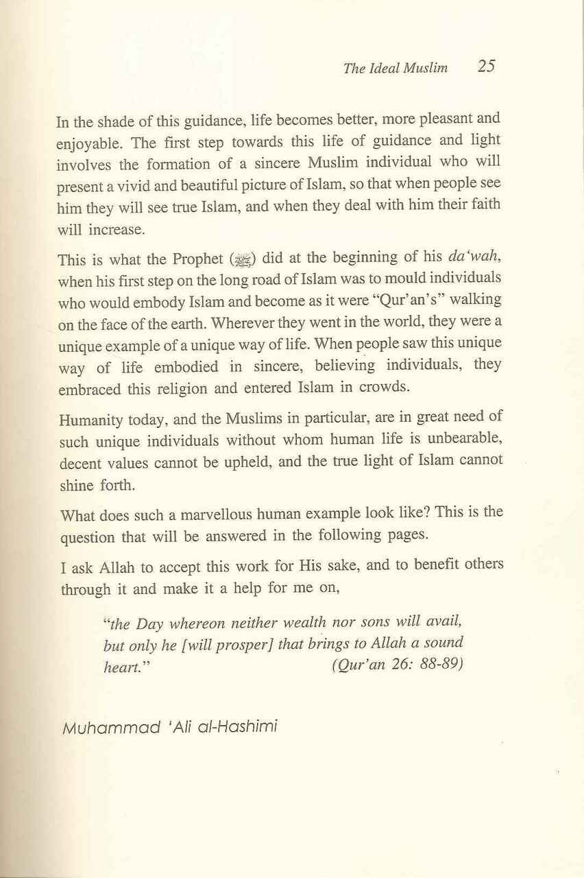 The Ideal Muslim 3