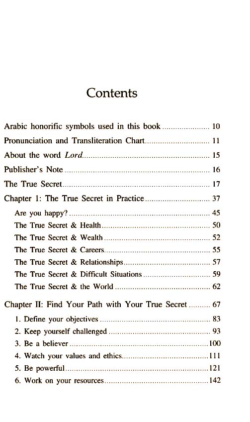 The True Secret 1