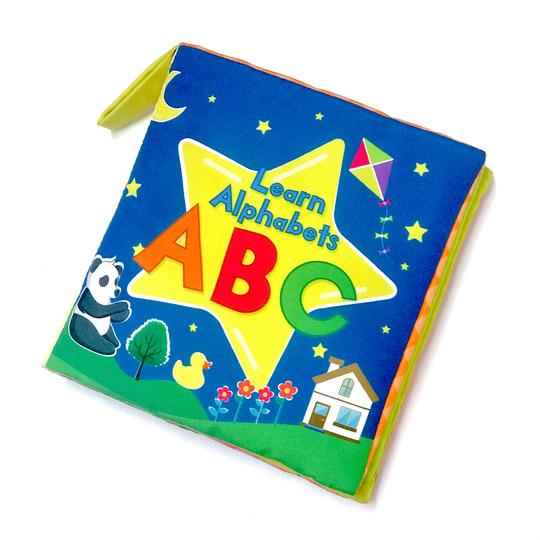 SOFT BOOK - Learn Alphabets ABC