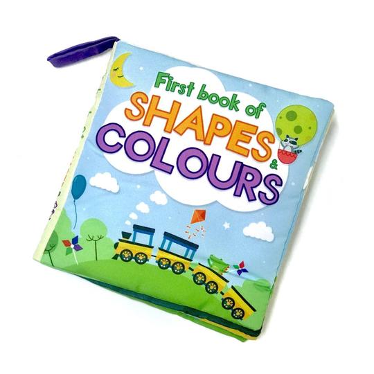 SOFT BOOK - First Book of SHAPES & COLOURS