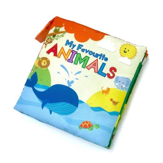 SOFT BOOK - My Favourite Animals