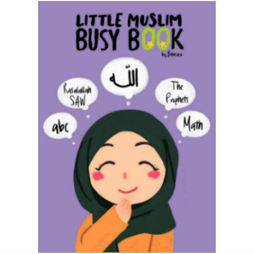 Islamic Busy Book for Little Muslim (New Cover)