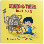 Ziyad & Tiger Light Bulb!