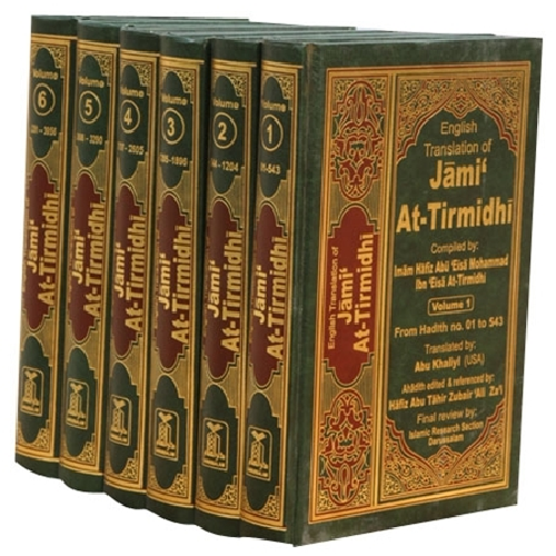 Jami' At-Tirmidhi (6 volumes)