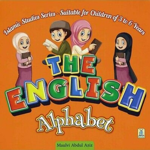 The English Alphabet with Arabic - Beautiful Coloured for Kids