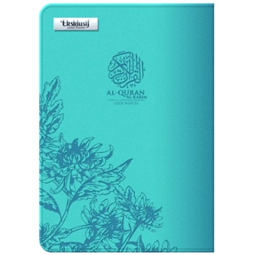 Al-Quran Humaira Eksklusif Wanita (Tagging)