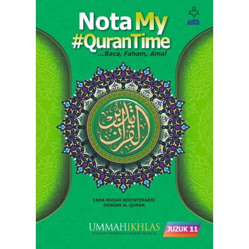 Nota My#QuranTime (Juzuk 11)