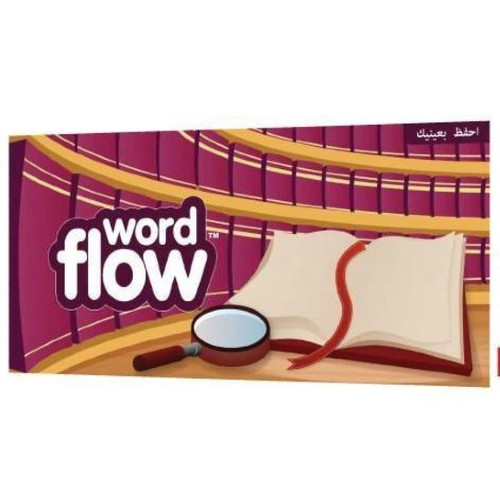 Word Flow by Learning Roots