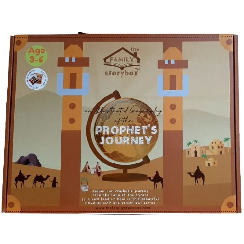The Hijrah Route Storybox