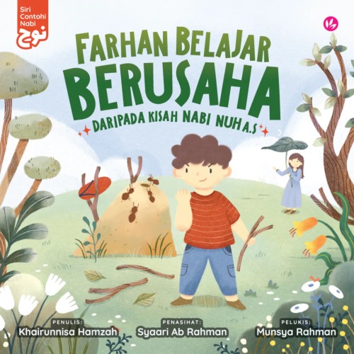 Farhan Belajar Berusaha Daripada Kisah Nabi Nuh A.S