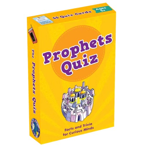 The Prophet Quiz Quiz - Islamic Quiz Card