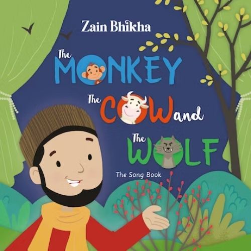 The Monkey, the Cow and the Wolf: The Song Book (H/B)