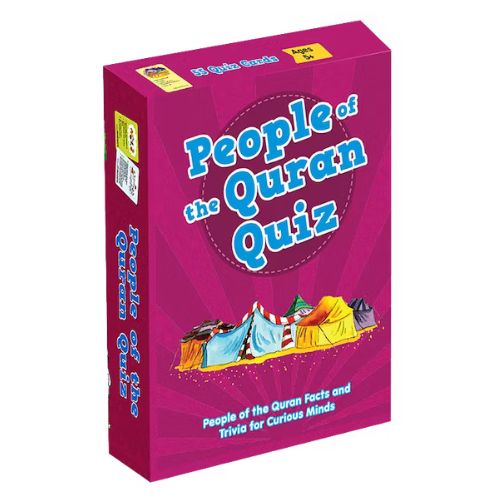 People of the Quran - Islamic Quiz Card