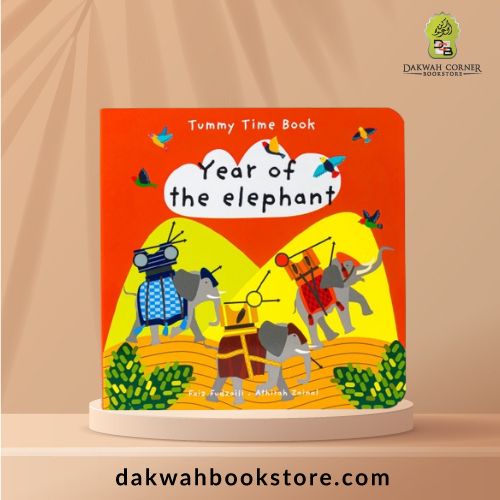 Baby and toddler book - Year of the Elephant (Tummy Time Series)