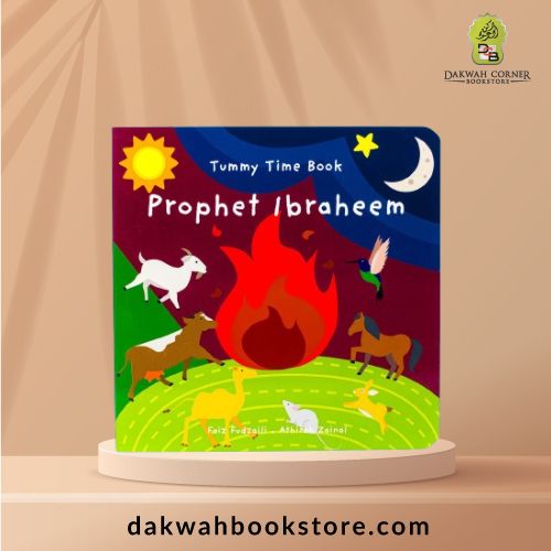 Baby and toddler book - Prophet Ibraheem (Tummy Time Series)
