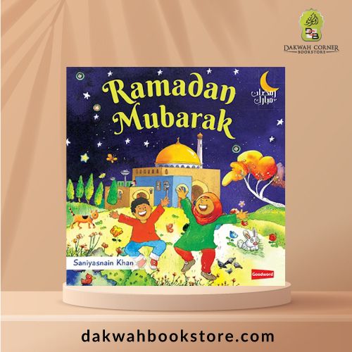 Ramadan Mubarak (Board Book)